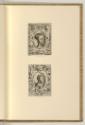 Nicolo Nelli. Domenico Zenoi., Porträts im Zierrahmen, Inv. Nr.: Italien nach Sektionen I/35, I…