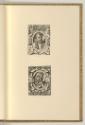 Nicolo Nelli. Domenico Zenoi., Porträts im Zierrahmen, Inv. Nr.: Italien nach Sektionen I/35, I…