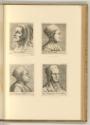Nicolo Nelli. Domenico Zenoi., Illustrium iureconsultorum imagines, Bildnisse von Gelehrten, In…
