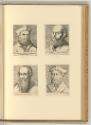 Nicolo Nelli. Domenico Zenoi., Illustrium iureconsultorum imagines, Bildnisse von Gelehrten, In…
