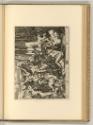 Nicolo Nelli. Domenico Zenoi., Allegorische Darstellung, Die gejagte Ignoranz, Inv. Nr.: Italie…