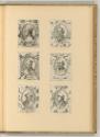 Nicolo Nelli. Domenico Zenoi., Kartuschen mit Porträts, Inv. Nr.: Italien nach Sektionen I/35, …