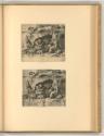 B.V. inconnu dit le Maître au dé, Apuleius in Form eines Esels belauscht die entführte Charite …