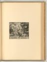 B.V. inconnu dit le Maître au dé, Amor entflieht der verzweifelten Psyche, Inv. Nr.: Italien na…