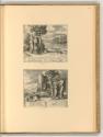 B.V. inconnu dit le Maître au dé, Venus weist Psyche an, das Goldene Vlies zu finden; Psyche au…