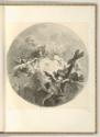 François Bartolozzi. Vol. III., Heilige Trinität und Engel mit Kreuz (Rundbild), Inv. Nr.: Ital…
