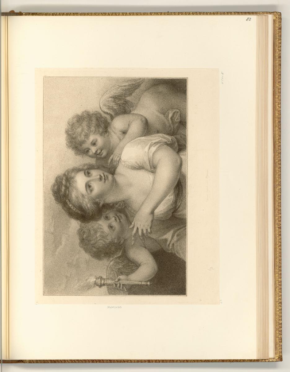 François Bartolozzi. Vol. III., Venus, Amor und Hymenaios, Inv. Nr.: Italien nach Sektionen I/4…
