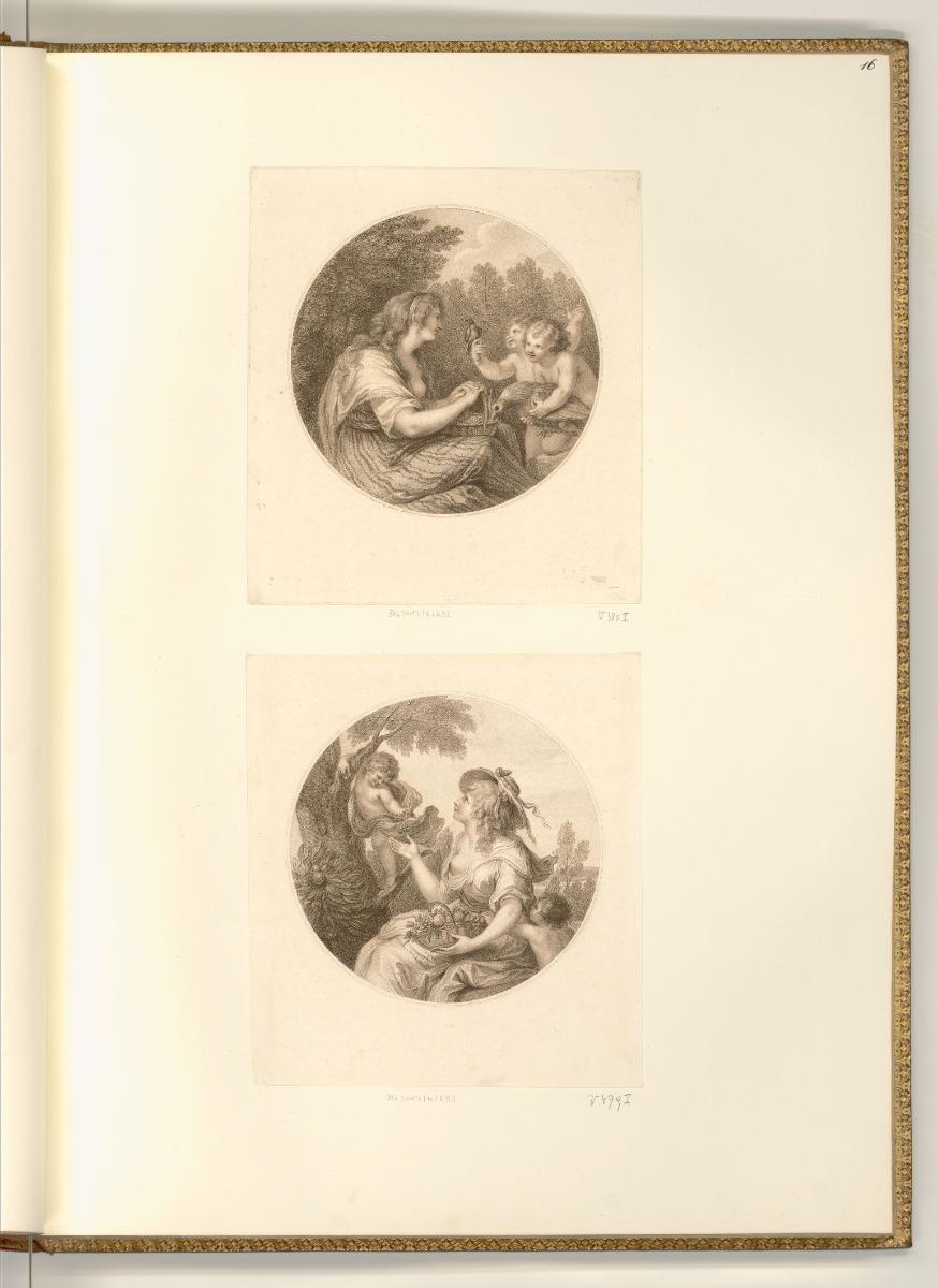 Francesco Bartolozzi, Vol. 4, Ceres; Pomona, Inv. Nr.: Italien nach Sektionen I/46, It/I/46/16