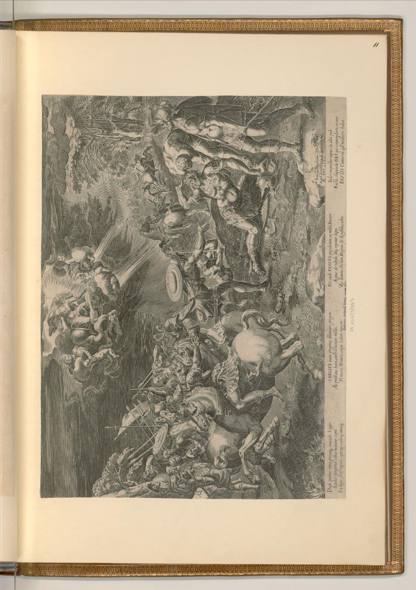 Aliprando Caprioli; Girolamo Olgiati, Bekehrung des Paulus, Inv. Nr.: Italien nach Sektionen I/…