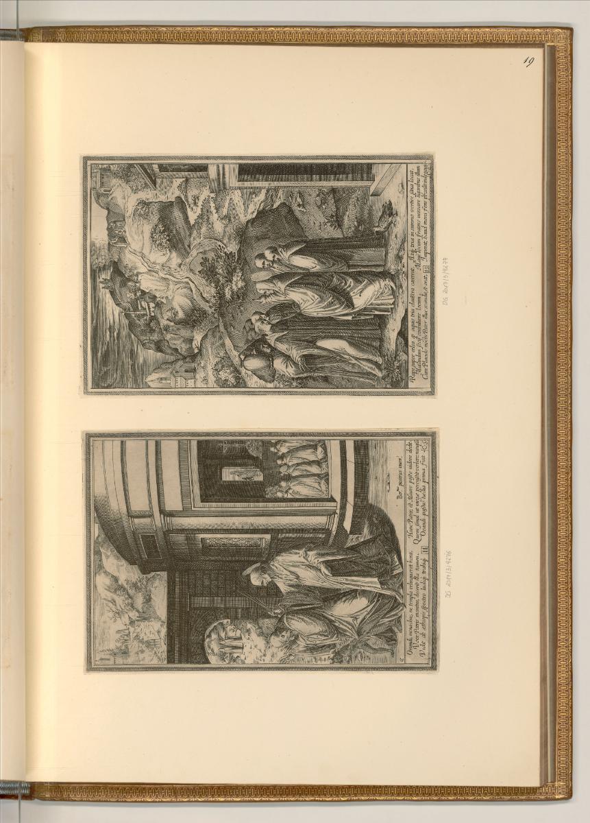 Aliprando Caprioli; Girolamo Olgiati, Leben und Wunder des heiligen Benedikt, Inv. Nr.: Italien…
