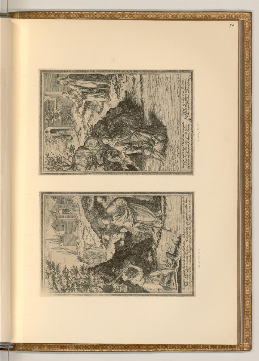 Aliprando Caprioli; Girolamo Olgiati, Leben und Wunder des heiligen Benedikt, Inv. Nr.: Italien…