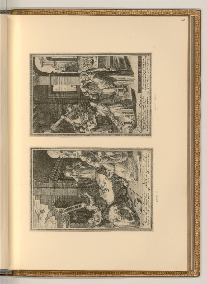 Aliprando Caprioli; Girolamo Olgiati, Leben und Wunder des heiligen Benedikt, Inv. Nr.: Italien…