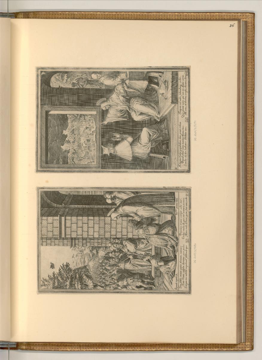 Aliprando Caprioli; Girolamo Olgiati, Leben und Wunder des heiligen Benedikt, Inv. Nr.: Italien…