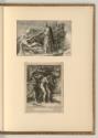 Supplement à l'oeuvre de Cherubino Alberti, Erschaffung Adams; Vertreibung aus dem Paradies, In…