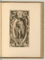 Supplement à l'oeuvre de Cherubino Alberti, Jüngstes Gericht, Johannes der Täufer (Sixtinische …