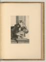 Supplement à l'oeuvre de Cherubino Alberti, Männliche Figur (Sixtinische Kapelle), Inv. Nr.: It…
