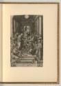 Supplement à l'oeuvre de Cherubino Alberti, Beschneidung Christi, Inv. Nr.: Italien nach Sektio…