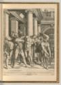 Supplement à l'oeuvre de Cherubino Alberti, Geißelung Christi, Inv. Nr.: Italien nach Sektionen…