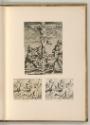 Agostino Carracci, Kreuzigung Christi; Beweinung Christi, Inv. Nr.: Italien nach Sektionen I/40…