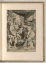 Agostino Carracci, Madonna mit dem heiligen Hieronymus, Inv. Nr.: Italien nach Sektionen I/40, …