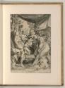 Agostino Carracci, Madonna mit dem heiligen Hieronymus, Inv. Nr.: Italien nach Sektionen I/40, …