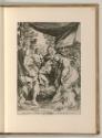 Agostino Carracci, Madonna mit dem heiligen Hieronymus, Inv. Nr.: Italien nach Sektionen I/40, …