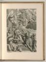 Agostino Carracci, Die Mystische Hochzeit, Inv. Nr.: Italien nach Sektionen I/40, It/I/40/32