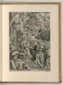 Agostino Carracci, Die Mystische Hochzeit, Inv. Nr.: Italien nach Sektionen I/40, It/I/40/34