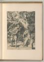 Agostino Carracci, Die Verkündigung, Inv. Nr.: Italien nach Sektionen I/40, It/I/40/7
