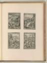 Agostino Carracci, Szenen zu "Das befreite Jerusalem" von Torquato Tasso, Inv. Nr.: Italien nac…
