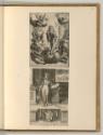 Oevres de Cherubino Alberti né 1552 mort 1615, Erhebung der hl. Maria Magdalena; Martyrium der …