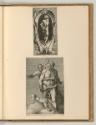 Oevres de Cherubino Alberti né 1552 mort 1615, Figuren, Jüngstes Gericht (Sixtinische Kapelle);…