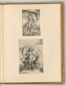 Oevres de Cherubino Alberti né 1552 mort 1615, Geburt der Venus; Diana, Inv. Nr.: Italien nach …
