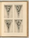 Oevres de Cherubino Alberti né 1552 mort 1615, Vier Jahreszeiten, Figuren (Zwickel), Inv. Nr.: …