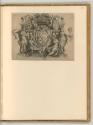 Oevres de Cherubino Alberti né 1552 mort 1615, Wappen mit allegorischen Beiwerk, Inv. Nr.: Ital…