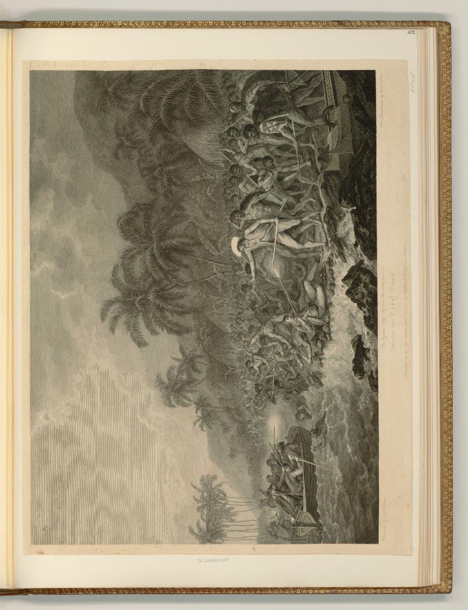 Francesco Bartolozzi, Vol. 6, Der Tod des James Cook, Inv. Nr.: Italien nach Sektionen I/48, It…