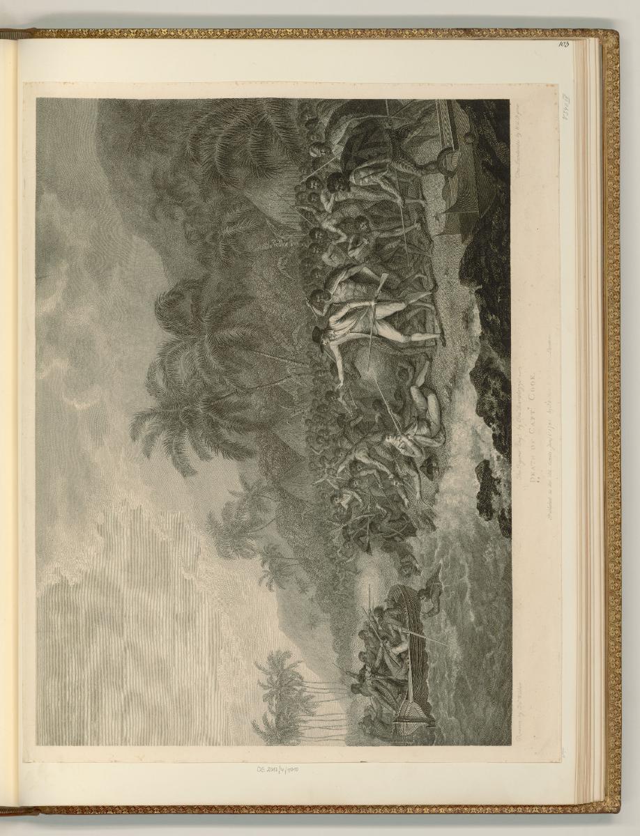 Francesco Bartolozzi, Vol. 6, Der Tod des James Cook, Inv. Nr.: Italien nach Sektionen I/48, It…