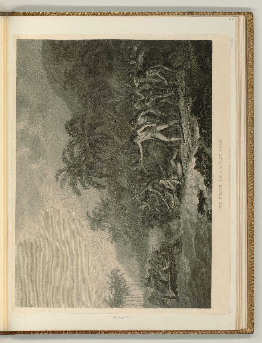 Francesco Bartolozzi, Vol. 6, Der Tod des James Cook, Inv. Nr.: Italien nach Sektionen I/48, It…