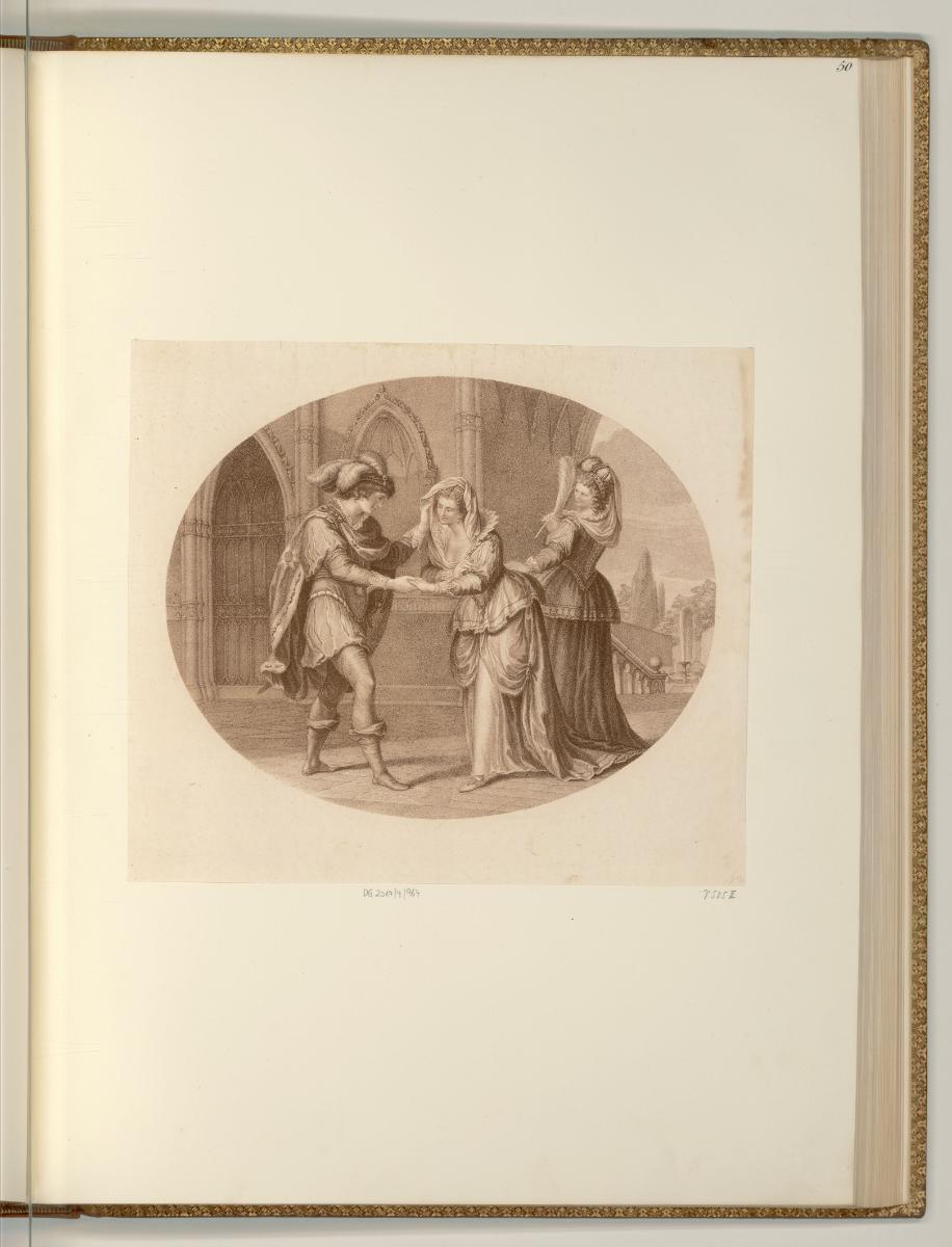 Francesco Bartolozzi, Vol. 6, Jane Shore wird Eduard IV. vorgestellt, Inv. Nr.: Italien nach Se…