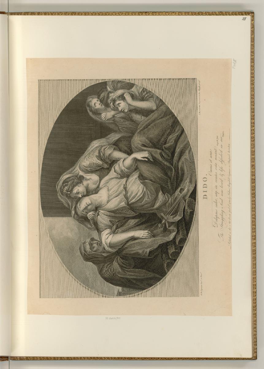 Francesco Bartolozzi Vol. 5, Dido, Inv. Nr.: Italien nach Sektionen I/47, It/I/47/28