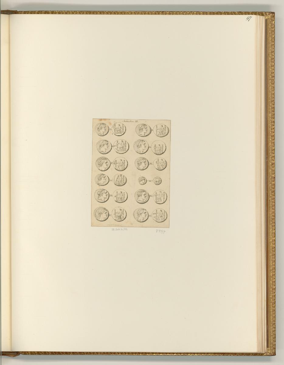 Francesco Bartolozzi Vol. 5, Antiochus III. Münzen, Inv. Nr.: Italien nach Sektionen I/47, It/I…