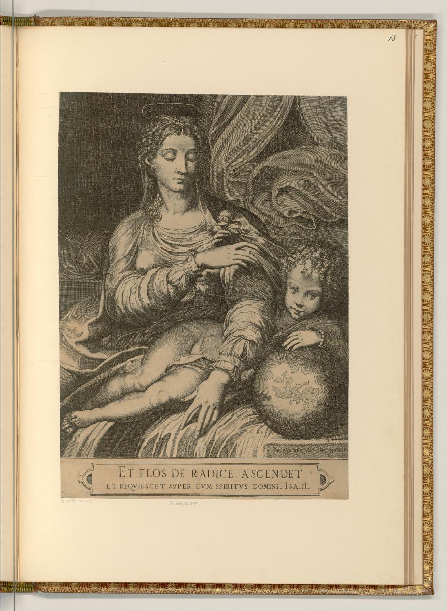 Domenico Tibaldi, Madonna mit Jesuskind, Inv. Nr.: Italien nach Sektionen I/39, It/I/39/18
