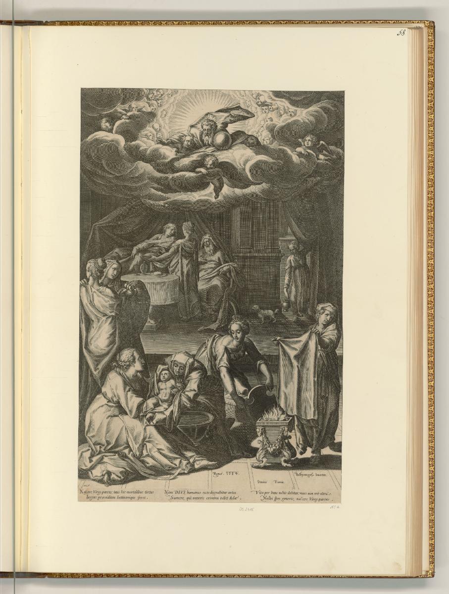 Oliviero Gatti, Matthias Greuter, Bartolomeo Coriolani, Mariä Geburt, Inv. Nr.: Italien nach Se…