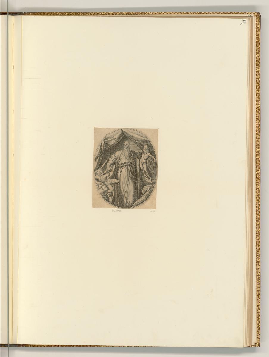 Oliviero Gatti, Matthias Greuter, Bartolomeo Coriolani, Porträt eines bärtigen Mannes, Inv. Nr.…