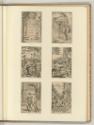 Oliviero Gatti, Matthias Greuter, Bartolomeo Coriolani, Titelkupfer und Szenen aus dem Leben de…