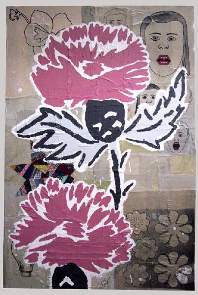 Donald Baechler, Vertical Thistles, Inv. Nr.: EDLDB4175