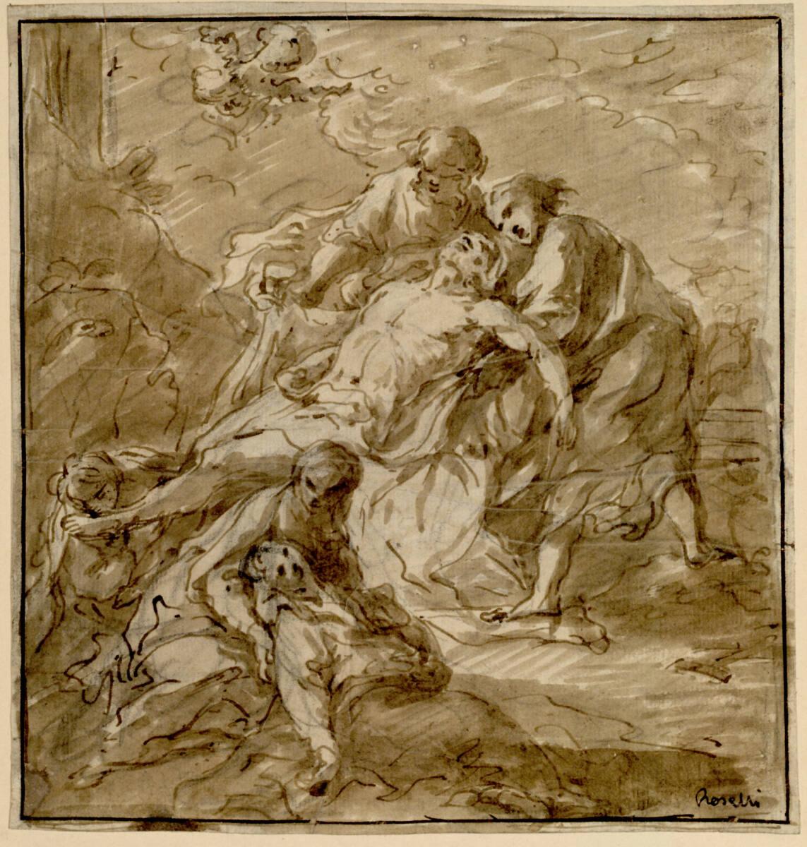 Grablegung, Inv. Nr.: 24984