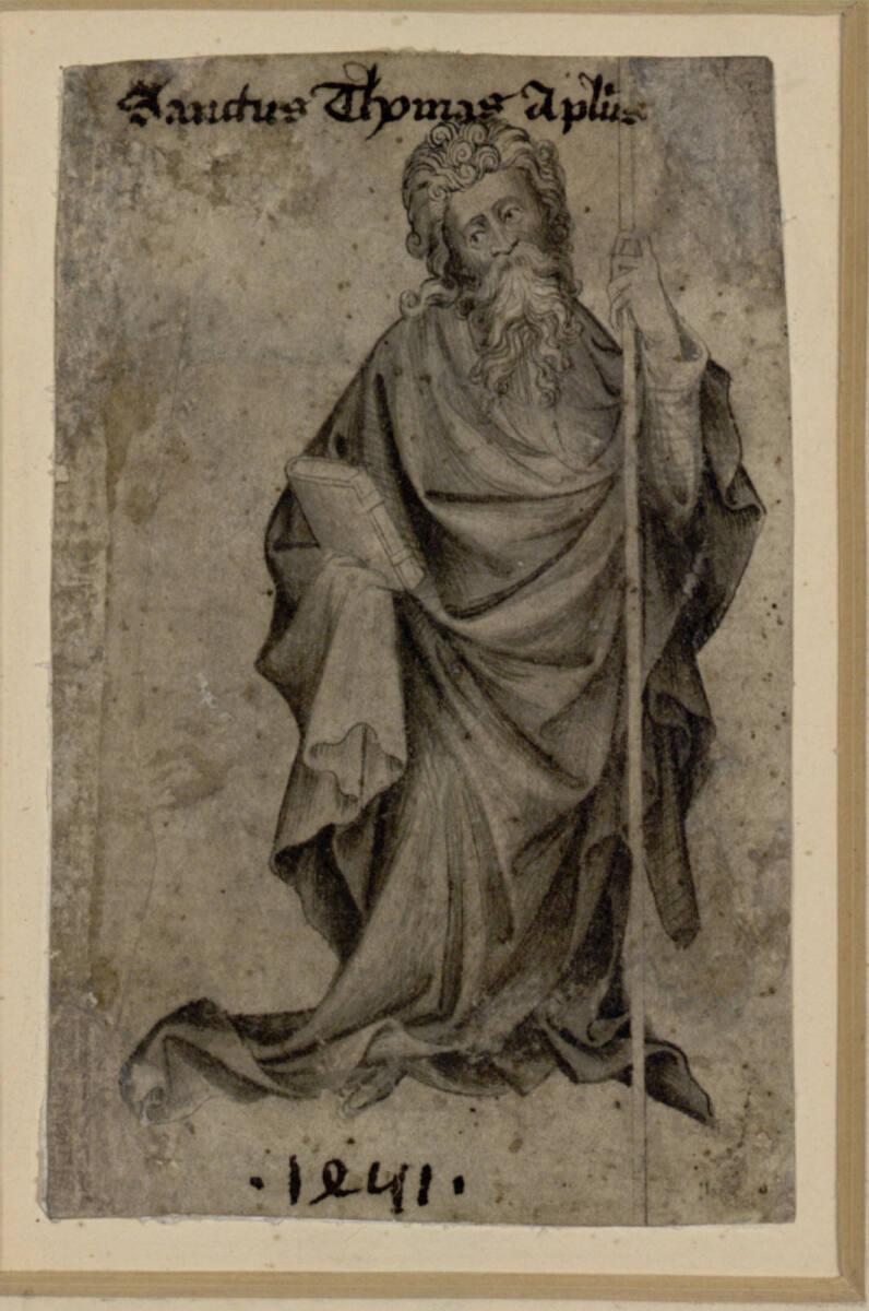 Anonym, Apostel Thomas, Inv. Nr.: 24998