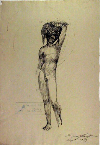 Ernst Fuchs, Apoll, Inv. Nr.: EDLDB1009