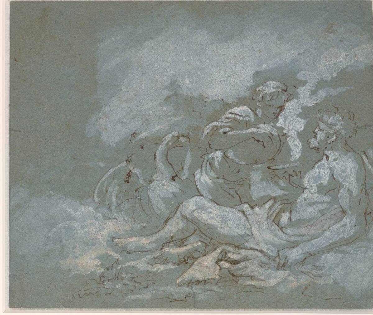 Mythologische Szene, Johann Carl Loth
